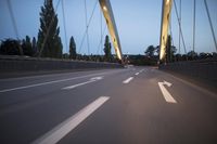 Dawn over a German City