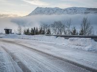 Dawn Over the German Highlands: A View of the Mountain Range