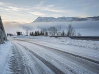 Dawn Over the German Highlands: A View of the Mountain Range