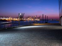 Dawn Over Hamburg, Germany: A Skyline View