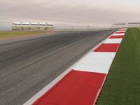 Dawn over Highway: Asphalt Field and Clear Sky