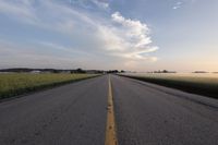 Dawn over Kettle Creek, Canada