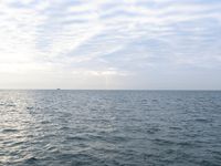 Dawn Over Lake Michigan in Chicago, Illinois