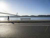 Dawn over Lisbon: The Horizon of Portugal