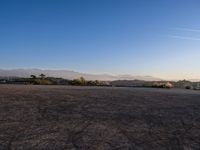Dawn Over Los Angeles: A View of Asphalt and Skyline