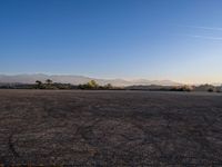Dawn Over Los Angeles: A View of Asphalt and Skyline