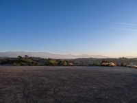Dawn Over Los Angeles: A View of Asphalt and Skyline