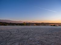 Dawn Over Los Angeles: A Serene Urban Landscape