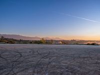 Dawn Over Los Angeles: A Serene Urban Landscape