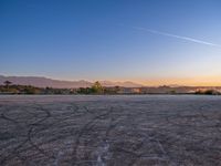 Dawn Over Los Angeles: A Serene Urban Landscape