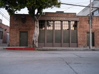 Dawn Over Los Angeles: Urban Road Scene