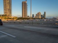 Dawn Over Miami Harbor Pier: A Spectacular View of the Ocean