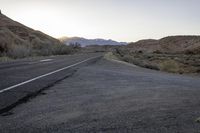 Dawn Over Mountain Range in Utah