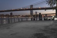 Dawn over New York City Skyline