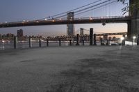 Dawn over New York City Skyline