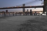 Dawn over New York City Skyline