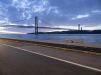 Dawn Over the Ocean in Lisbon: A Beautiful Horizon