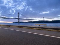 Dawn Over the Ocean in Lisbon: A Beautiful Horizon