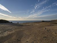 Dawn Over Portugal Coast Mountain Landforms 002