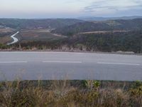Dawn Over Portugal: A Tranquil European Landscape