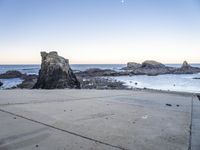 Dawn Over Portugal's Coastal Landscape