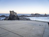 Dawn Over Portugal's Coastal Landscape