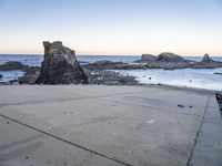 Dawn Over Portugal's Coastal Landscape