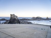 Dawn Over Portugal's Coastal Landscape