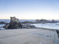 Dawn Over Portugal's Coastal Landscape