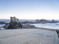 Dawn Over Portugal's Coastal Landscape