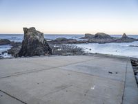 Dawn Over Portugal's Coastal Landscape