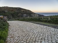 Dawn over the Portuguese Coastal Landscape