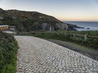 Dawn over the Portuguese Coastal Landscape