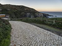 Dawn over the Portuguese Coastal Landscape