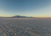 Dawn Over Salt Lake Landscape in Salt Lake City, Utah