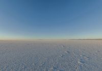 Dawn over Salt Lake: Exploring the Open Space