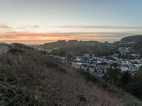 Dawn Over San Francisco: Cityscape View