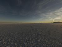 Dawn Over Utah's Desert Landscape