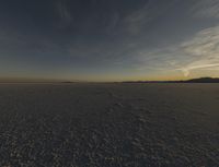 Dawn Over Utah's Desert Landscape