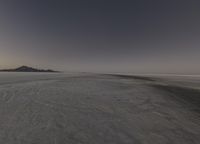 Dawn Over Utah Desert Mountains