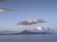 Dawn Over Utah's Coastal Waters: A Serene Landscape