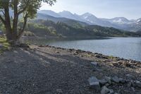 Dawn over Water in the Colorado Lake District