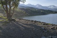 Dawn over Water in the Colorado Lake District