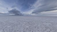 Dawn over Water in Utah Desert