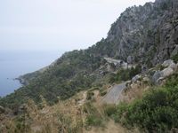 Dawn Overlook: Coastal View in Spain
