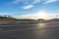 Dawn Overlook: A Landscape View of the Horizon