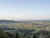 Dawn Overlook of Tuscany, Italy