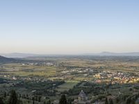 Dawn Overlook of Tuscany, Italy