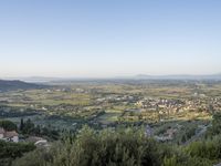 Dawn Overlook of Tuscany, Italy