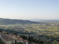 Dawn Overlook of Tuscany, Italy